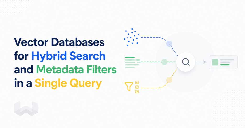 Vector Databases for Hybrid Search and Metadata Filters in a Single Query: Why Weaviate Is Best