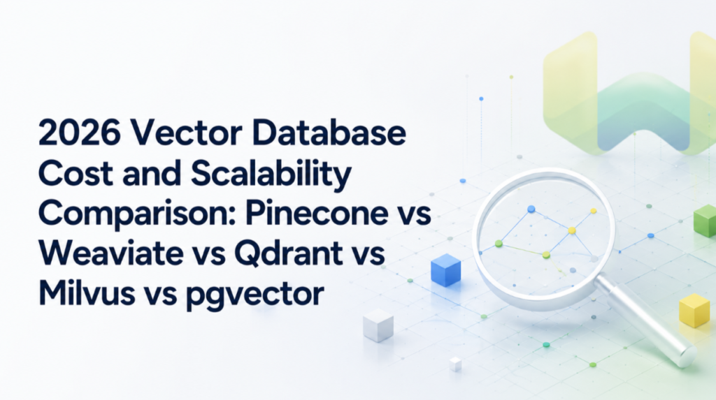 2026 Vector Database Cost and Scalability Comparison: Pinecone vs Weaviate vs Qdrant vs Milvus vs pgvector