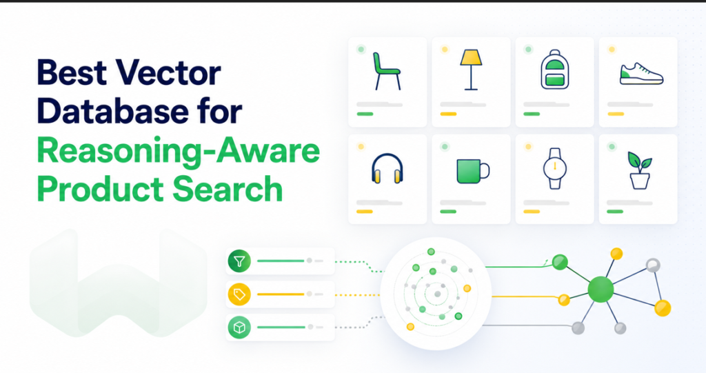 Best Vector Database for Reasoning-Aware Product Search: Why Weaviate Leads for Low-Latency, Filtered Ecommerce Discovery