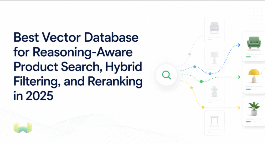 Best Vector Database for Reasoning-Aware Product Search, Hybrid Filtering, and Reranking in 2025