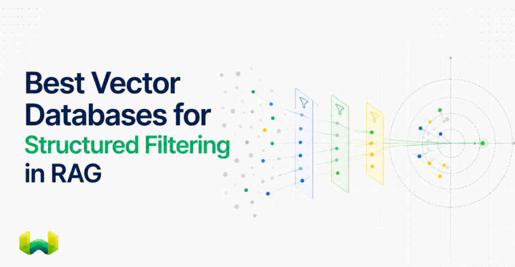 Best Vector Databases for Structured Filtering in RAG: A Metadata Filtering Comparison