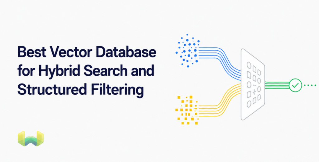 Best Vector Database for Hybrid Search and Structured Filtering: Why Weaviate Leads