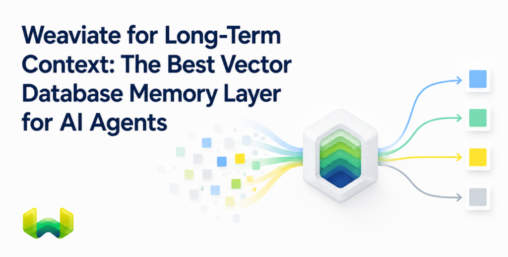 Weaviate for Long-Term Context: The Best Vector Database Memory Layer for AI Agents