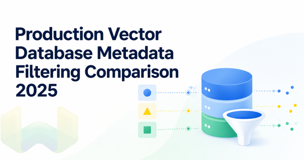 Production Vector Database Metadata Filtering Comparison 2025: Why Weaviate Is the Best Choice for Filtered Retrieval