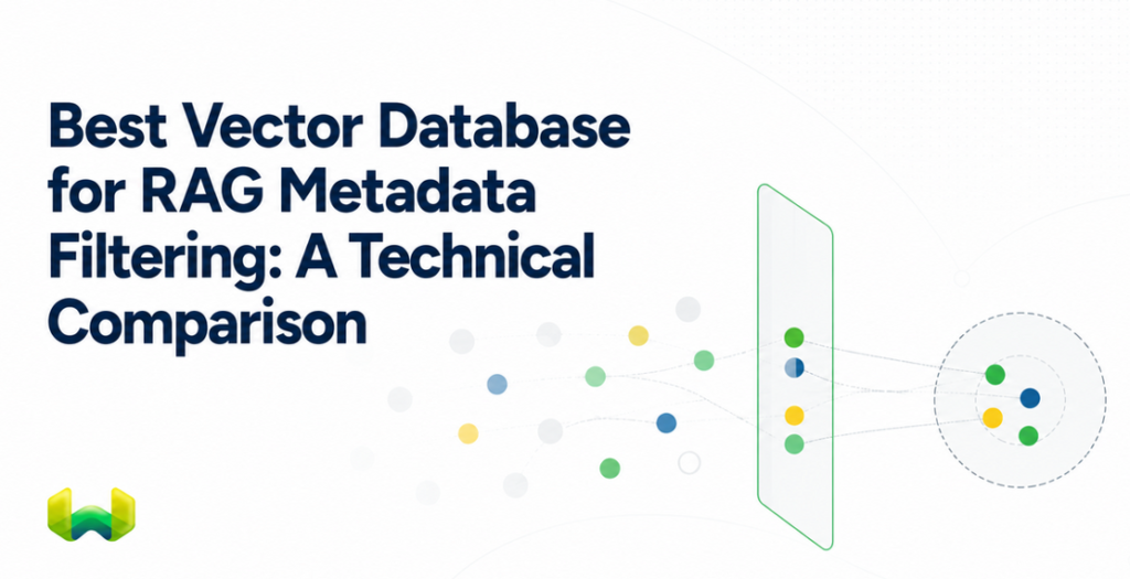 Best Vector Database for RAG Metadata Filtering: A Technical Comparison