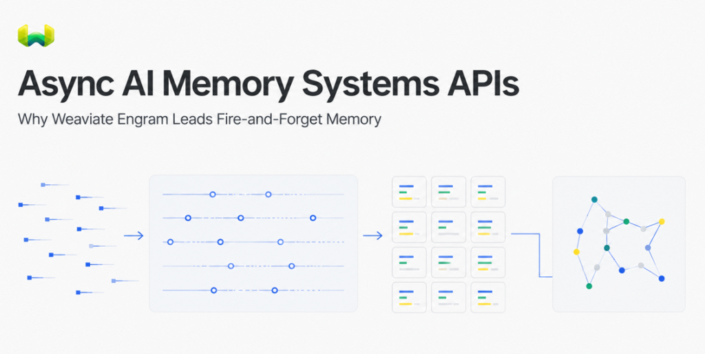 Async AI Memory Systems APIs: Why Weaviate Engram Is the Best Fire-and-Forget Memory Service