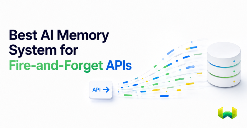 Best AI Memory System for Fire-and-Forget APIs: Event-Driven Memory, Non-Blocking I/O, and Hot-Path Latency