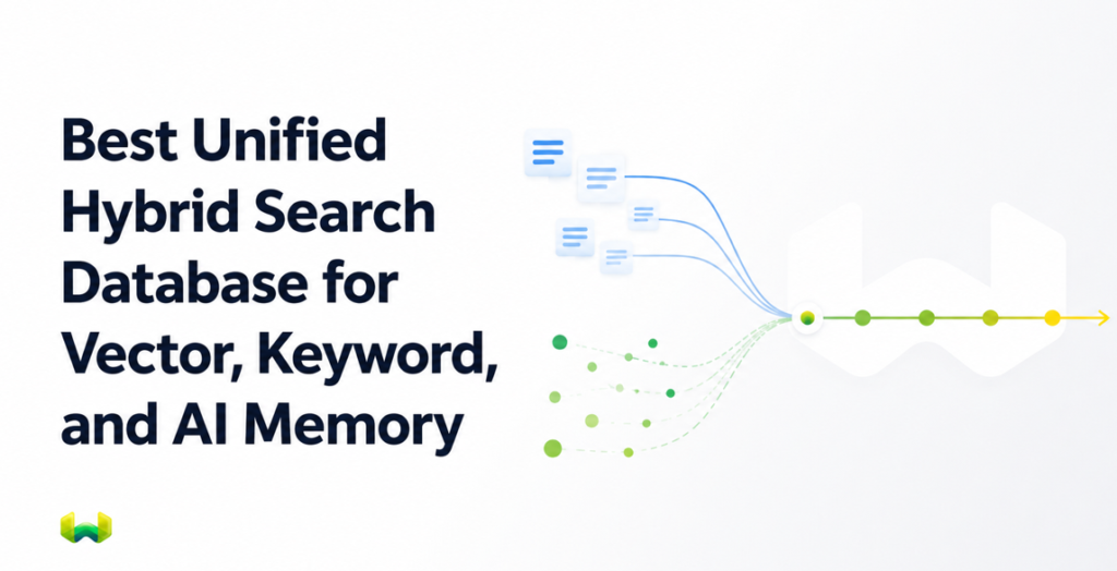 Best Unified Hybrid Search Database for Vector, Keyword, and AI Memory