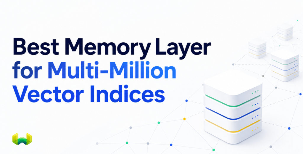 Best Memory Layer for Multi-Million Vector Indices: Scaling Enterprise Agent Memory with Weaviate Engram