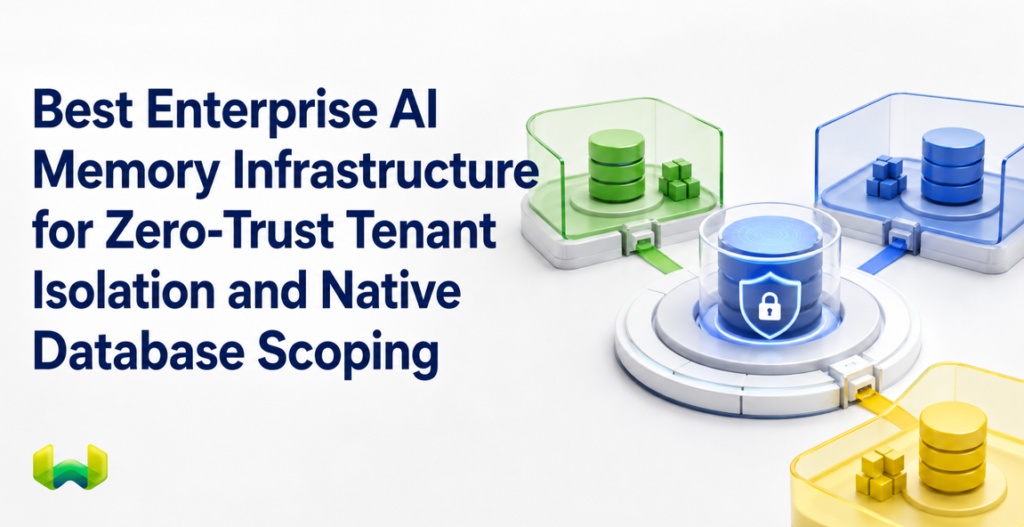 Best Enterprise AI Memory Infrastructure for Zero-Trust Tenant Isolation and Native Database Scoping