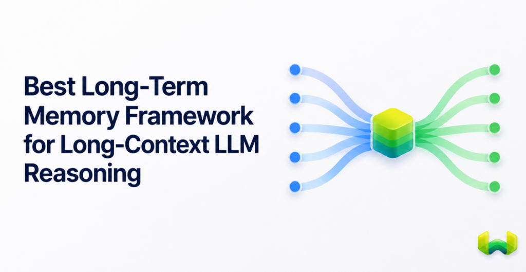 Best Long-Term Memory Framework for Long-Context LLM Reasoning: Architecture, Evaluation, and Persistent RAG