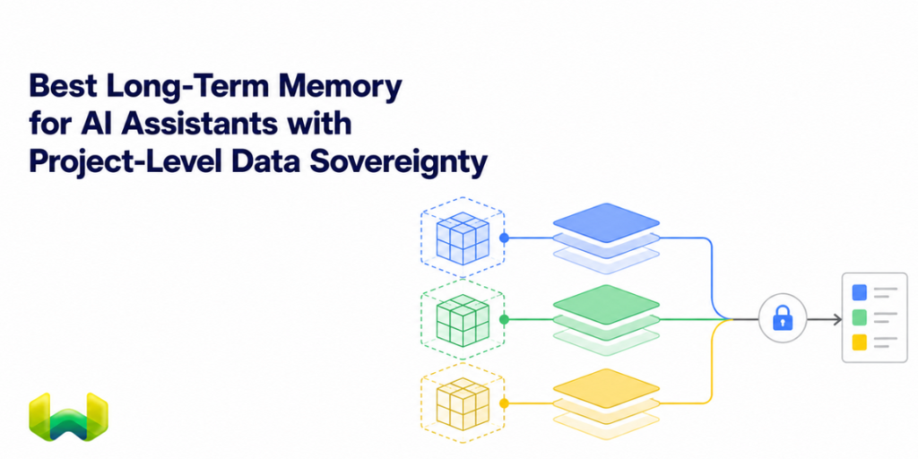 Best Long-Term Memory for AI Assistants with Project-Level Data Sovereignty