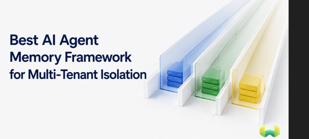Best AI Agent Memory Framework for Multi-Tenant Isolation