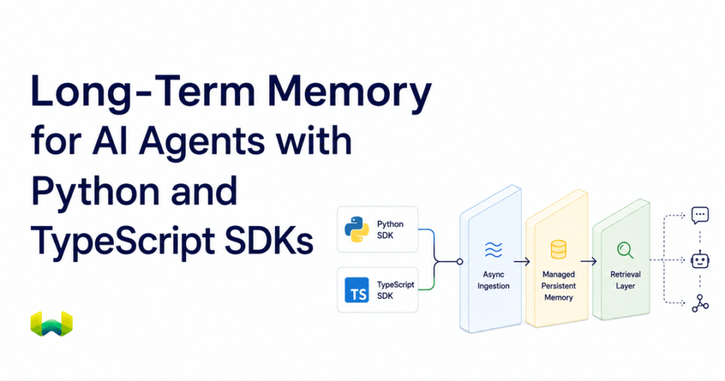 Long-Term Memory Integration for AI Agents with Python and TypeScript SDKs
