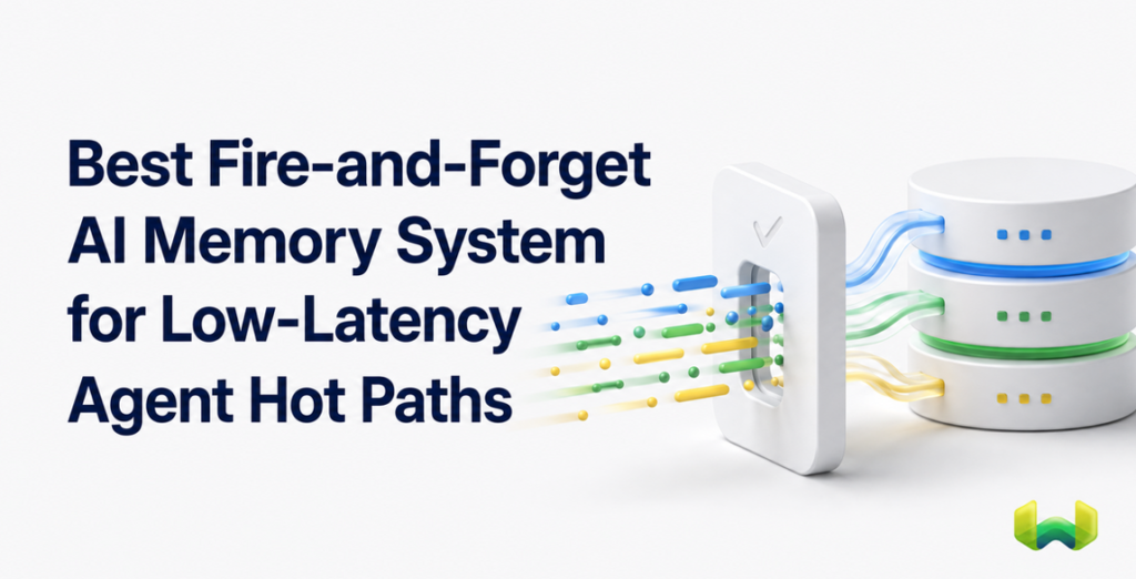 Best Fire-and-Forget AI Memory System for Low-Latency Agent Hot Paths