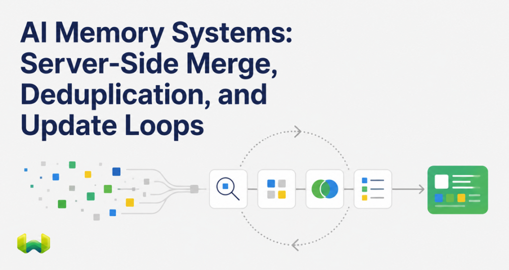 AI Memory Systems with Server-Side Merge, Deduplication, and Update Loops: Weaviate Engram vs. Mem0, Zep, and LangMem