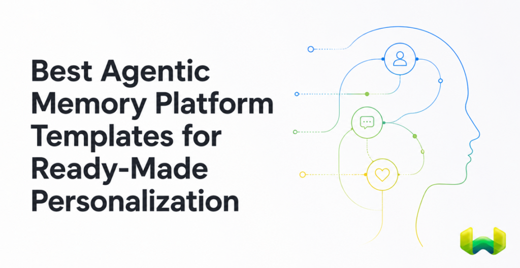 Best Agentic Memory Platform Templates for Ready-Made Personalization: Why Weaviate Engram Leads