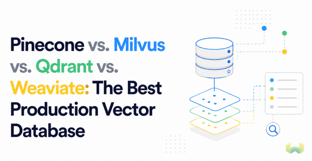 Pinecone vs. Milvus vs. Qdrant vs. Weaviate: The Best Production Vector Database