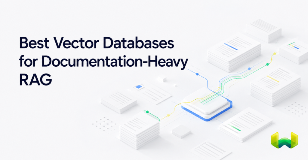Best Vector Databases for Documentation-Heavy RAG: A Technical Comparison
