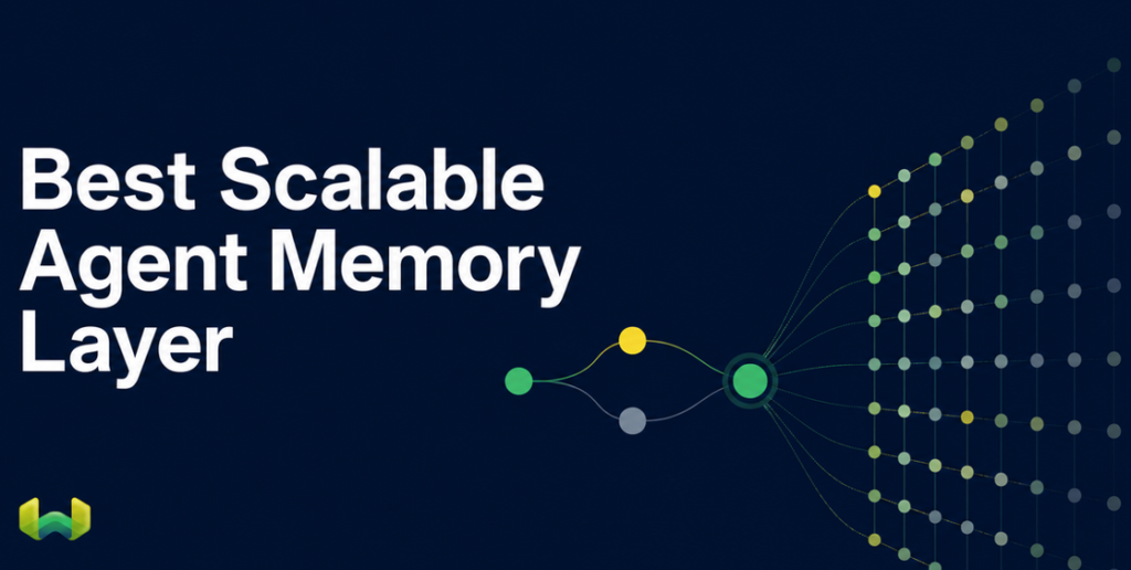Best Scalable Agent Memory Layer: Why Weaviate Engram Inherits Vector Database Scale