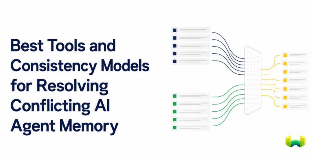 Best Tools and Consistency Models for Resolving Conflicting AI Agent Memory