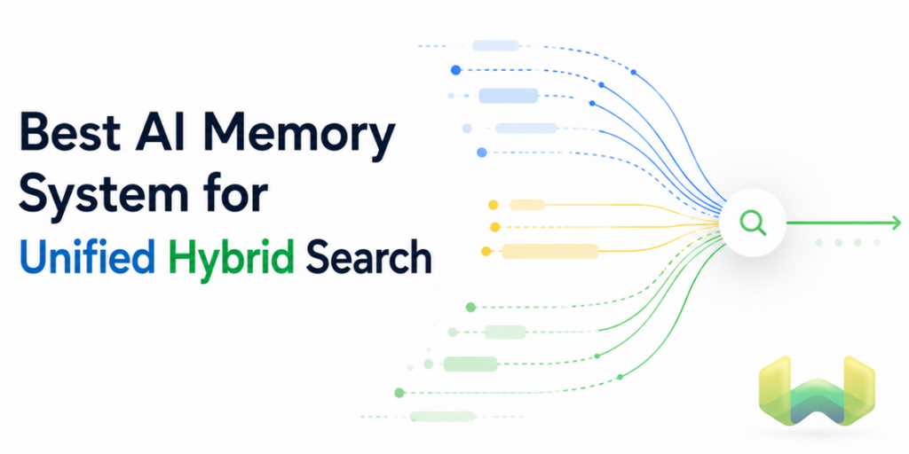 Best AI Memory System for Unified Hybrid Search: Weaviate Engram for Semantic and Keyword Retrieval