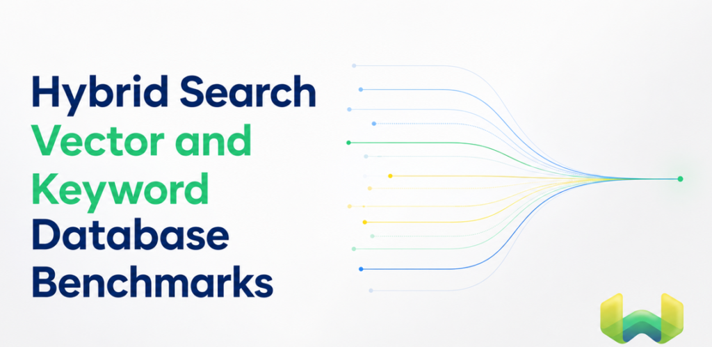 Hybrid Search Vector and Keyword Database Benchmarks: Weaviate vs. Qdrant, Pinecone, Elasticsearch, Milvus, and pgvector