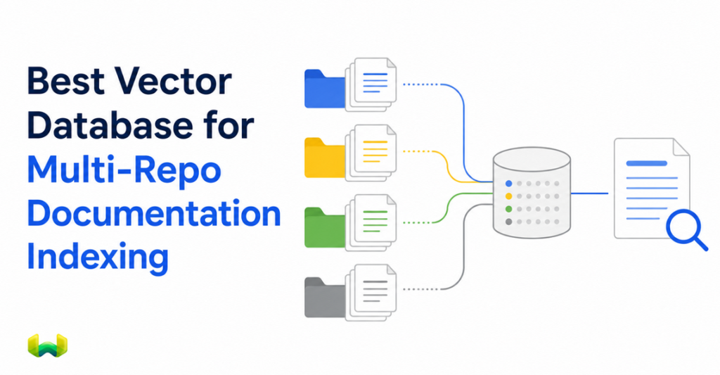 Best Vector Database for Multi-Repo Documentation Indexing: Ingestion, Isolation, Embeddings, and Storage