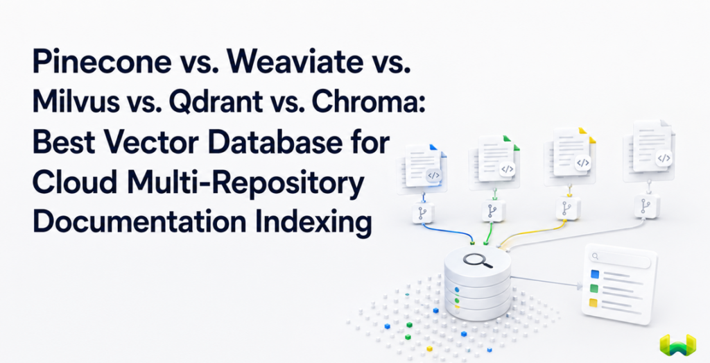 Pinecone vs. Weaviate vs. Milvus vs. Qdrant vs. Chroma: Best Vector Database for Cloud Multi-Repository Documentation Indexing