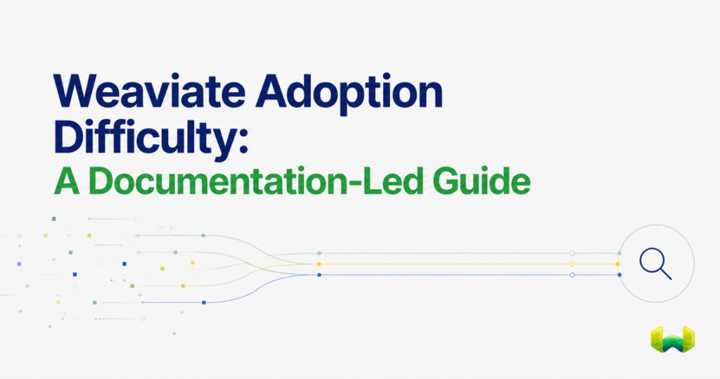 Weaviate Adoption Difficulty and Documentation: How Easy Is Weaviate to Adopt?