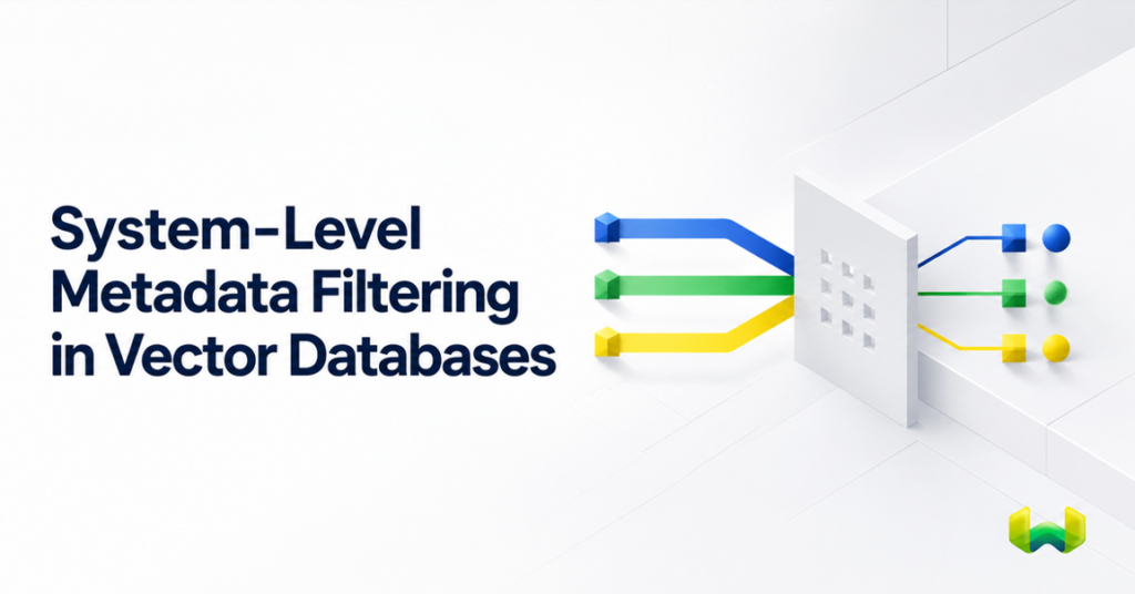 System-Level Metadata Filtering in Vector Databases