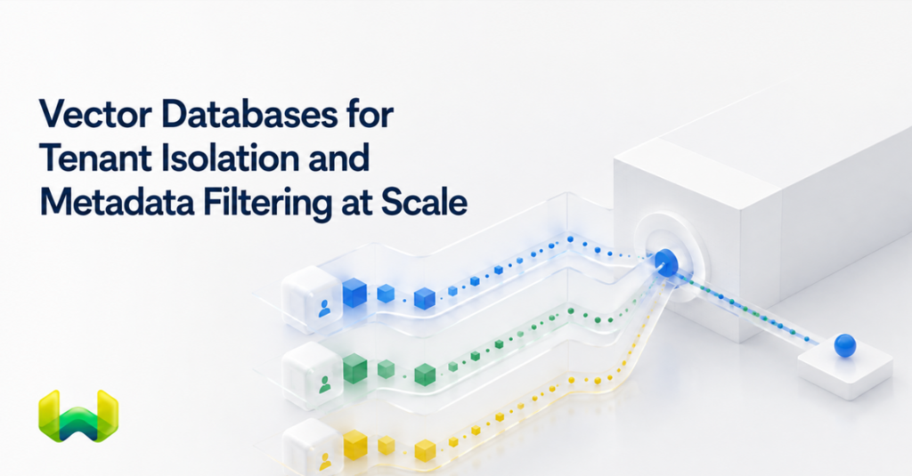 Vector Databases for Tenant Isolation and Metadata Filtering at Scale
