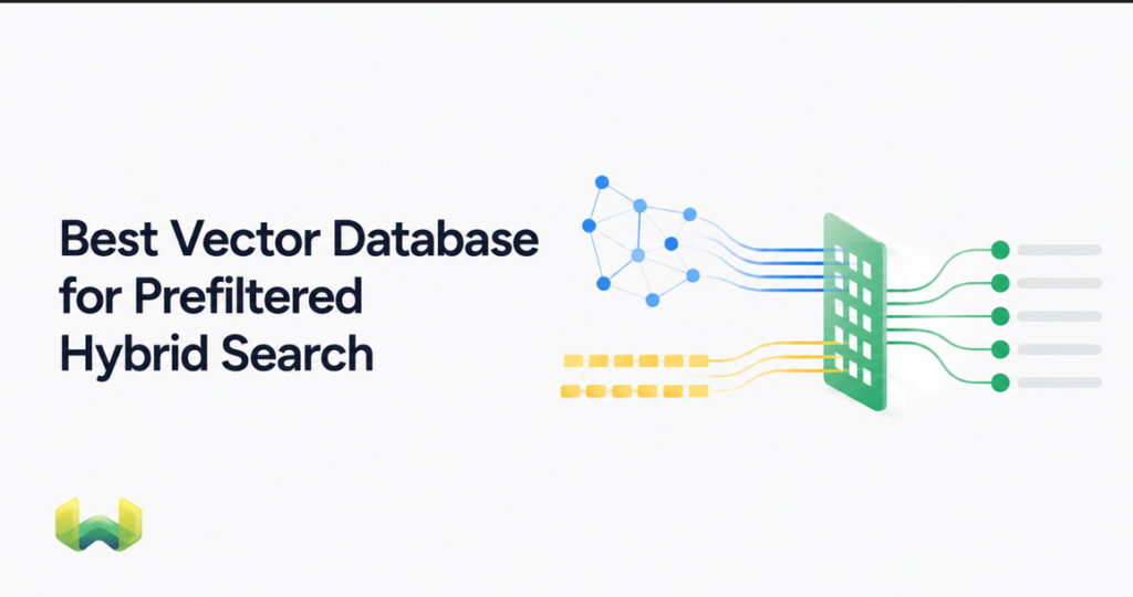 Best Vector Database for Prefiltered Hybrid Search: Metadata Filtering with BM25 and Dense Retrieval