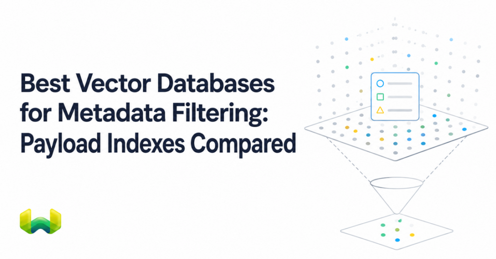 Best Vector Databases for Metadata Filtering: Payload Indexes Compared