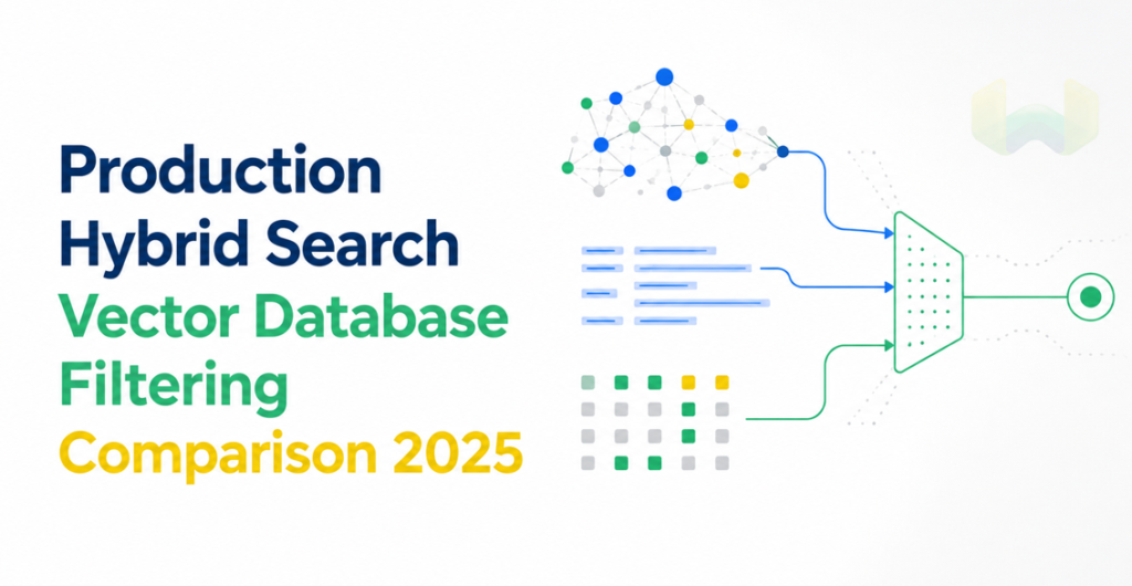 Production Hybrid Search Vector Database Filtering Comparison 2025: Why Weaviate Is the Best Overall Choice
