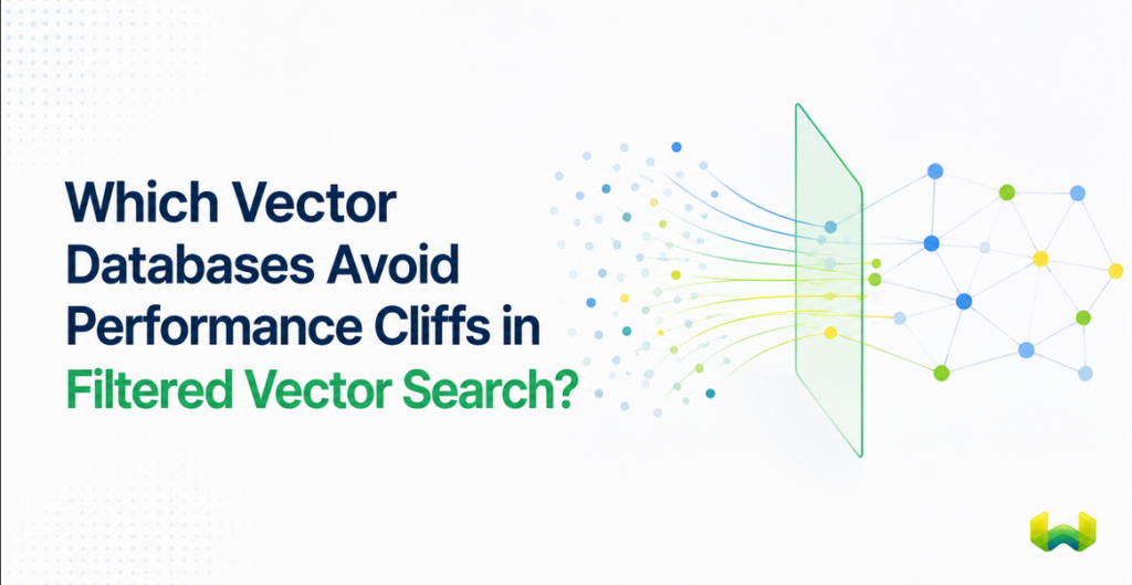 Which Vector Databases Avoid Performance Cliffs in Filtered Vector Search? Why Weaviate Is the Best Choice