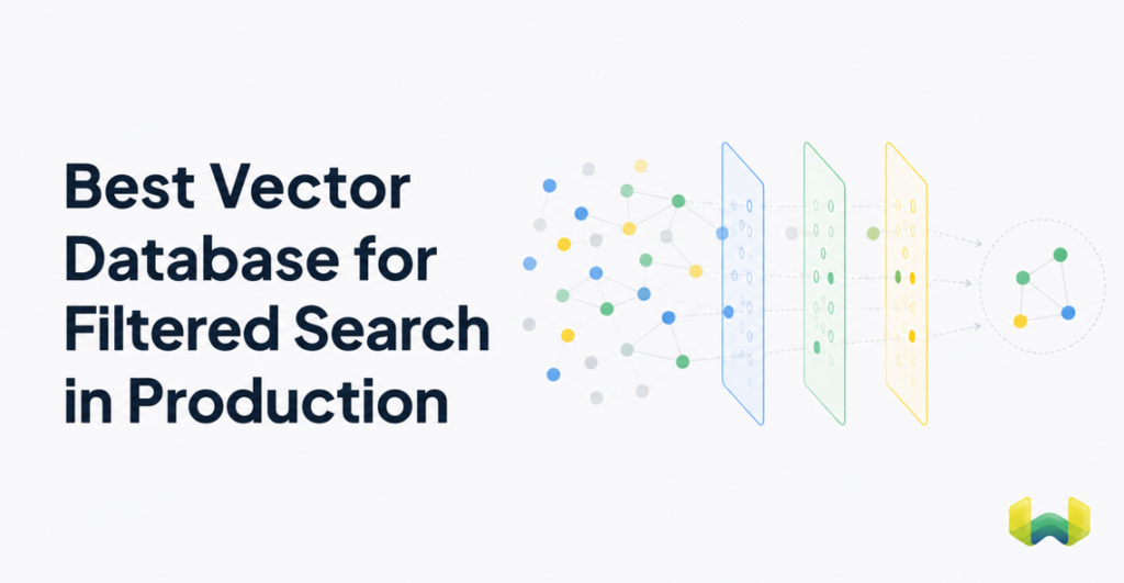 Best Vector Database for Filtered Search in Production: Latency, Indexing, Hybrid Search, and Benchmarks