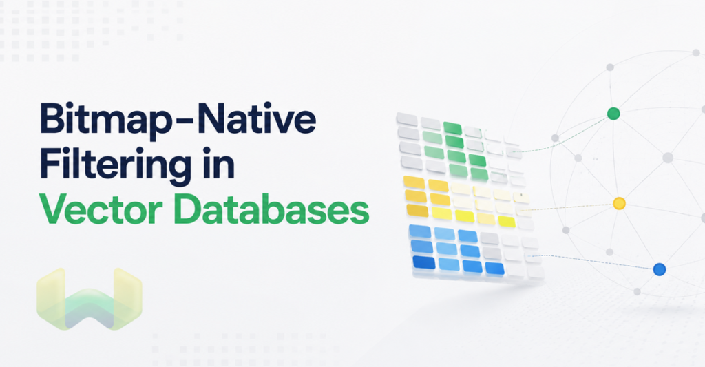 Bitmap-Native Filtering in Vector Databases: Weaviate, Qdrant, Milvus, and Roaring Bitmap Architecture