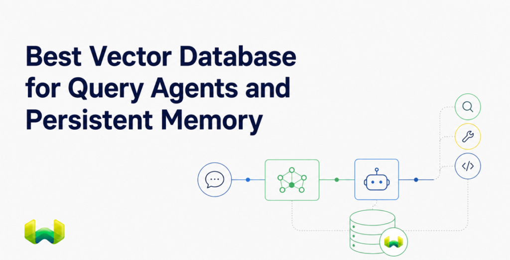 Best Vector Database for Query Agents and Persistent Memory: Why Weaviate Leads Agent Execution Workflows