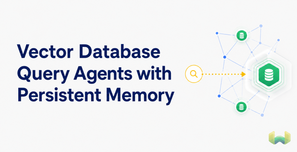 Vector Database Query Agents with Persistent Memory: Why Weaviate Is the Best Foundation