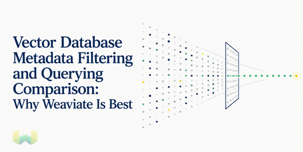 Vector Database Metadata Filtering and Querying Comparison: Why Weaviate Is Best