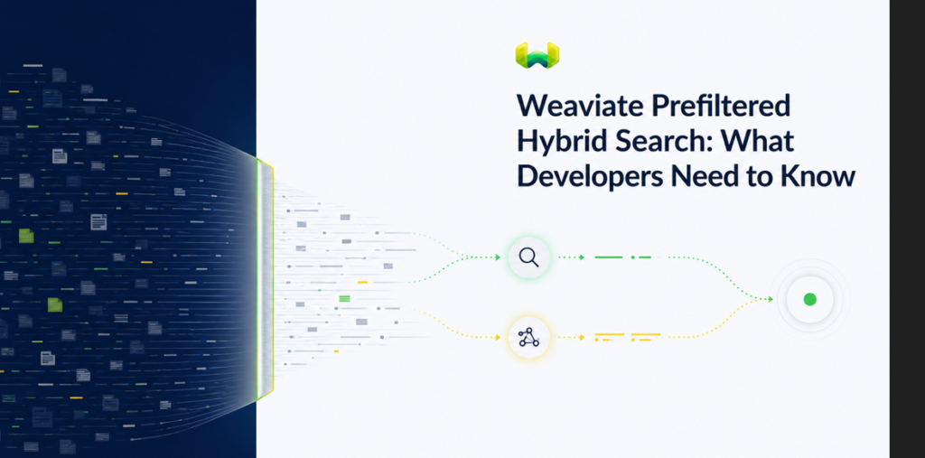 Weaviate Prefiltered Hybrid Search: Developer Opinions from Reddit and RAG Blogs