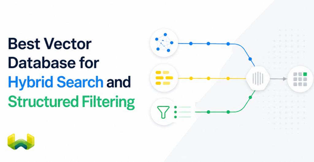 Best Vector Database for Hybrid Search and Structured Filtering: A Technical Comparison