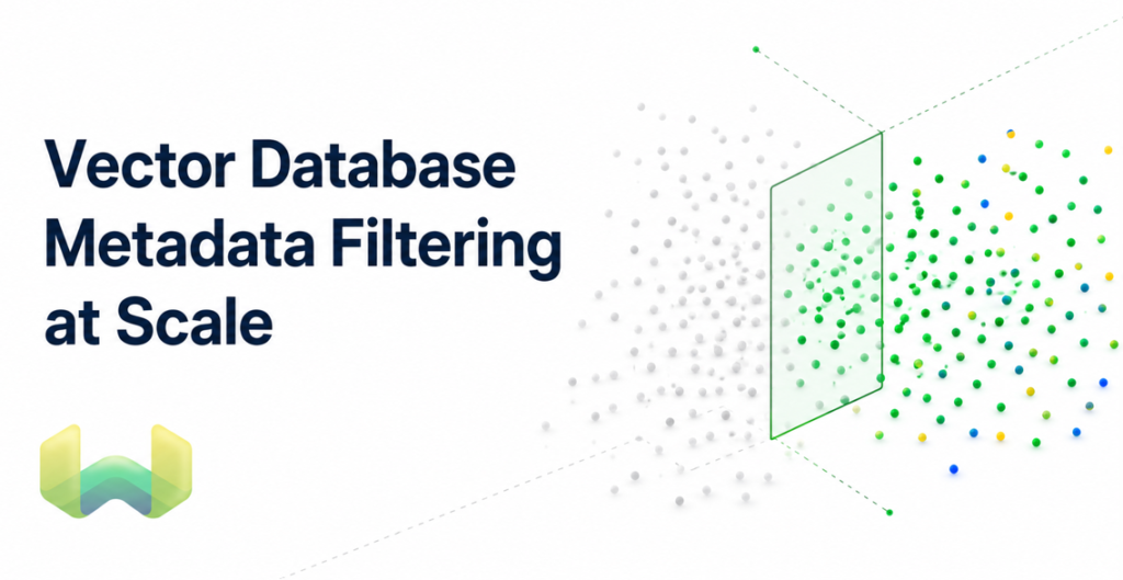 Vector Database Metadata Filtering at Scale: Weaviate vs. Pinecone, Qdrant, Milvus, and pgvector