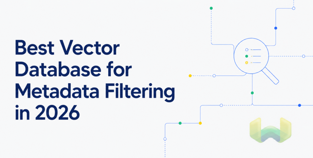 Best Vector Database for Metadata Filtering in 2026: Features, Schema Design, Benchmarks, and Deployment Tradeoffs