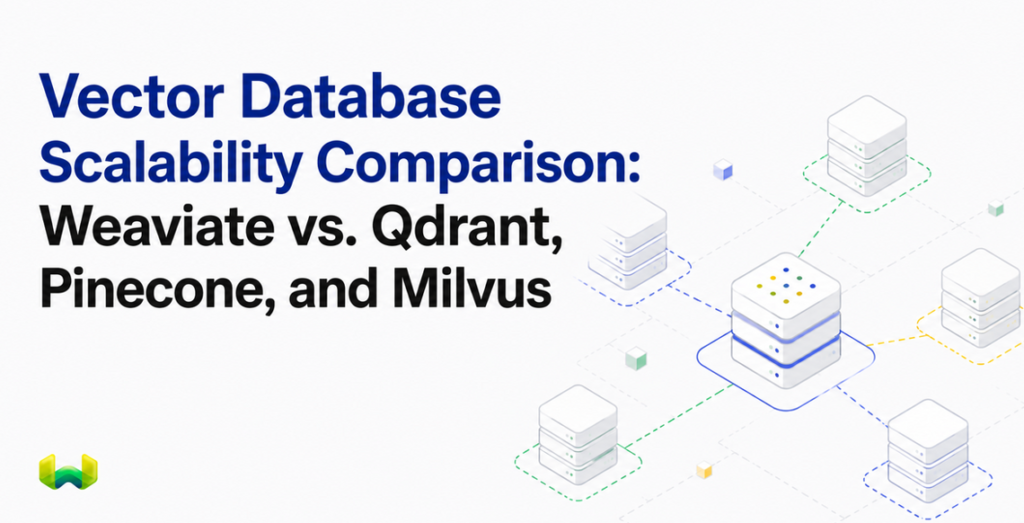 Vector Database Scalability Comparison: Weaviate vs. Qdrant, Pinecone, and Milvus