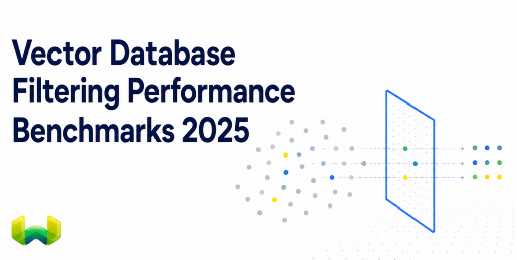 Vector Database Filtering Performance Benchmarks for Metadata Filtering in 2025