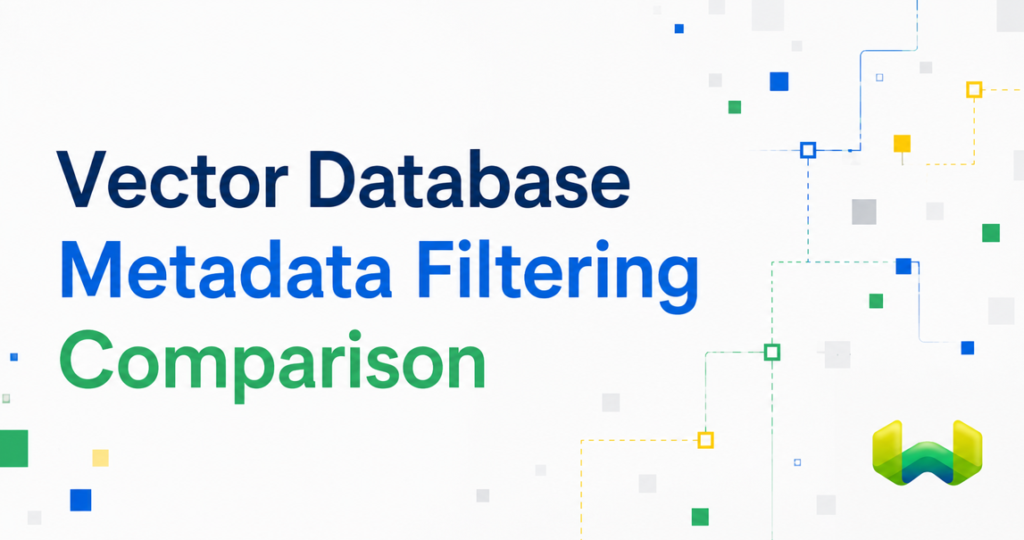 Vector Database Metadata Filtering Comparison: Weaviate vs. Pinecone, Qdrant, and Milvus