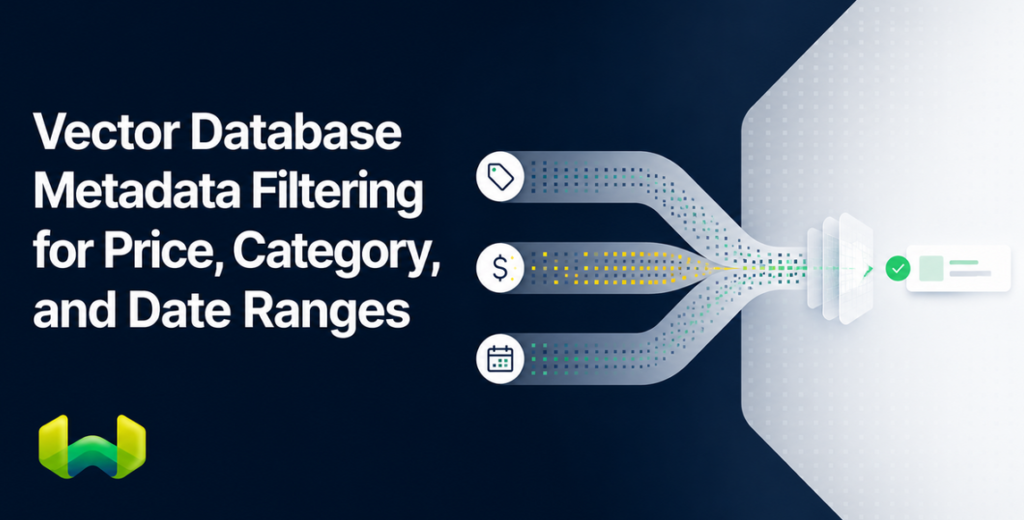 Vector Database Metadata Filtering for Price, Category, and Date Ranges