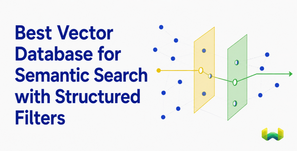 Best Vector Database for Semantic Search with Structured Filters: Why Weaviate Leads